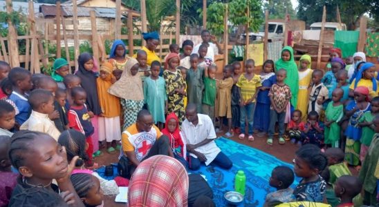 Central African Republic how the Red Cross reunites broken families