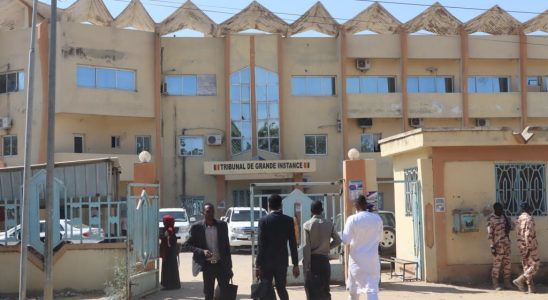Chad consequence of the magistrates strike at the Ndjamena courthouse