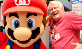 Charles Martinet is no longer the voice of Mario Nintendo