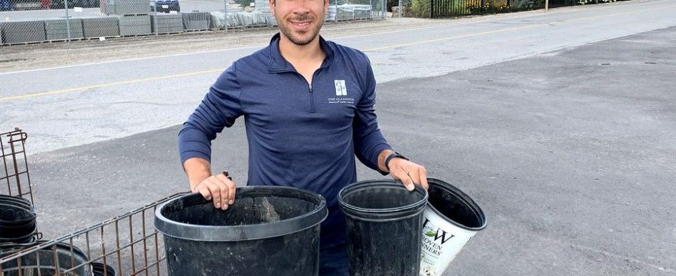 Chatham garden center opens plastic pot recycling to public