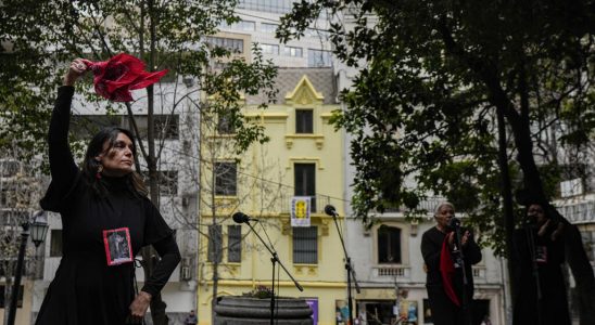 Chile launch of a national search plan for the disappeared