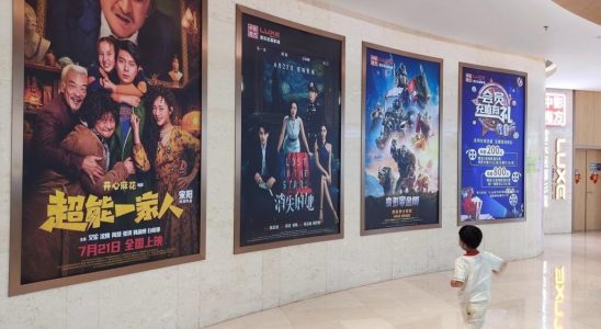 China admission record for Chinese cinema this summer
