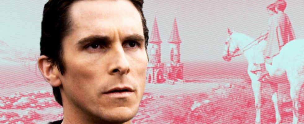 Christian Bale was almost radioactive during a shoot