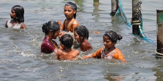 Climate Live Half a billion children are at risk