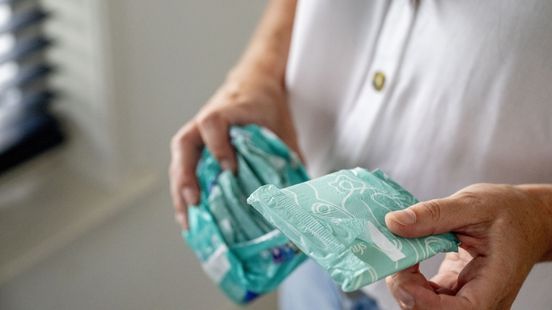 Collectors of menstrual poverty in Driebergen refused tampons it had