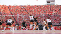 College volleyball match draws world record crowd for womens sport