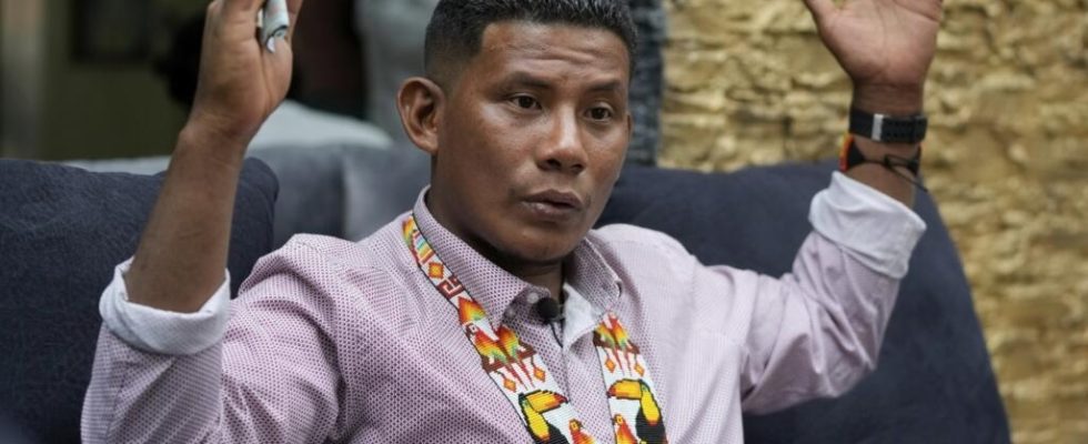 Colombia father of children lost in the jungle arrested after