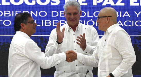 Colombia thanks to the ceasefire with the ELN we can
