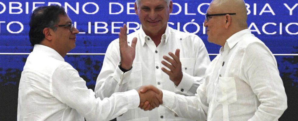Colombia thanks to the ceasefire with the ELN we can