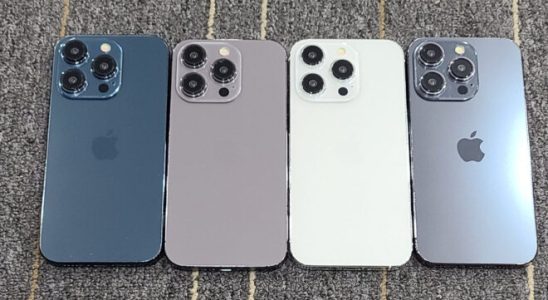 Colors for the iPhone 15 family can be exactly like