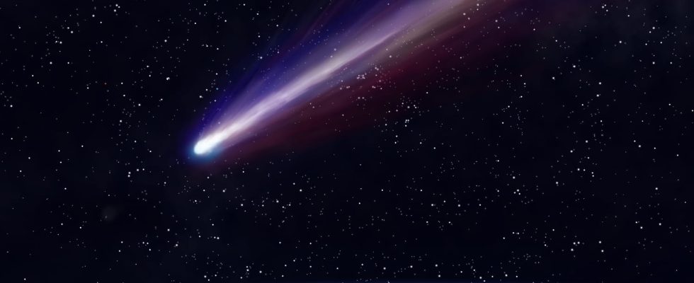 Comet 2023 our tips for observing the passage of Nishimura