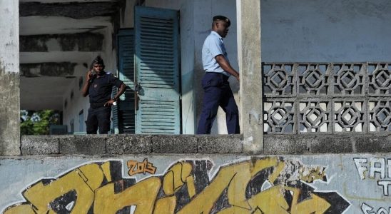 Comoros the police recruits to raise its level and its