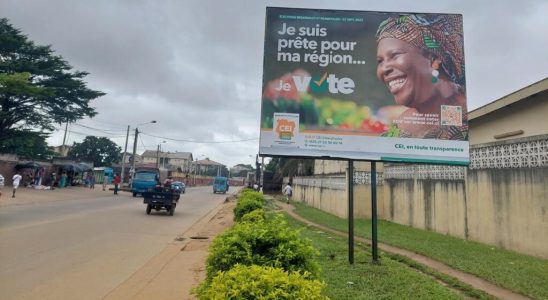 Cote dIvoire start of the campaign in Yopougon marked by