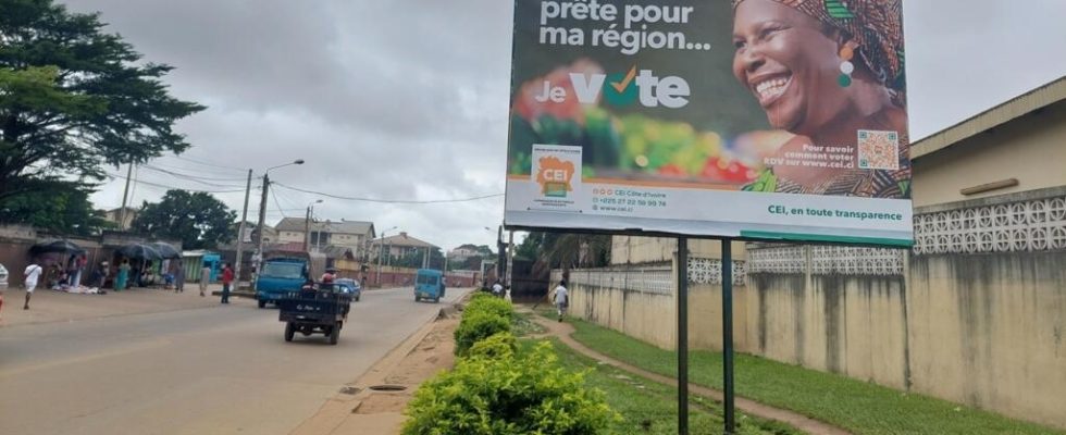 Cote dIvoire start of the campaign in Yopougon marked by