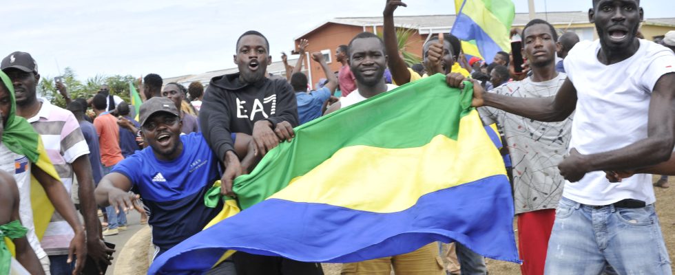 Coup detat in Gabon Senegal could fall tomorrow then Cote