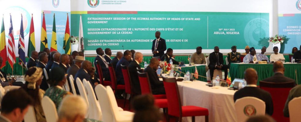 Coup detat in Niger ECOWAS convenes a new summit Mali
