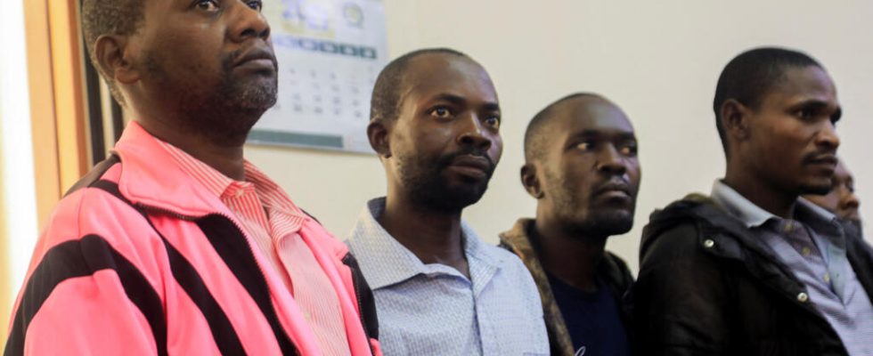 Cult in Kenya four months after the arrest of Paul