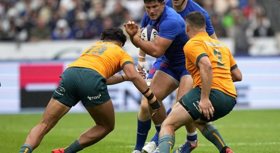 DIRECT France Australia the Blues accelerate against the Wallabies