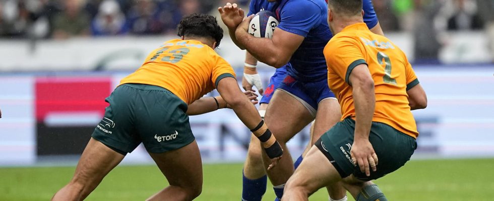 DIRECT France Australia the Blues accelerate against the Wallabies