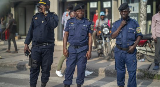 DRC 13000 police officers recruited to fight against insecurity