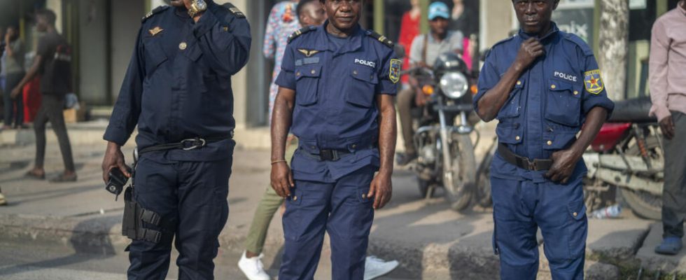 DRC 13000 police officers recruited to fight against insecurity