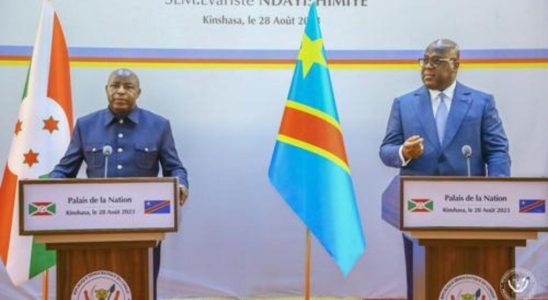 DRC and Burundi sign security cooperation agreement