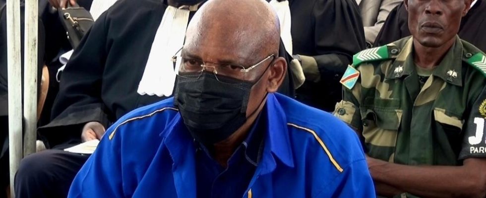 DRC the trial of Francois Beya the Mr Security of
