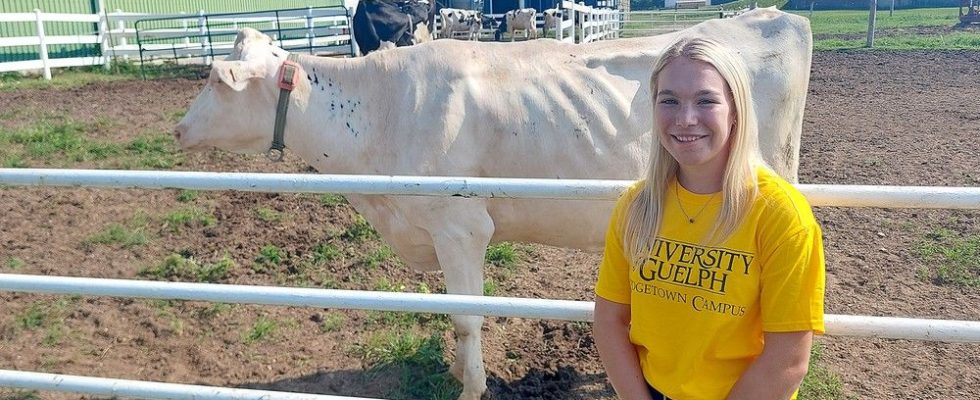 Dairy farming students have online learning options thanks to provincial