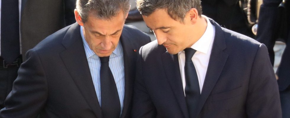 Darmanin Philippe Bayrou… Nicolas Sarkozy distributes the points and blows