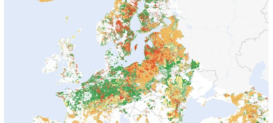 Decline in drought in Europe good news that should not