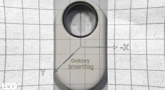 Design for Samsung Galaxy SmartTag2 revealed