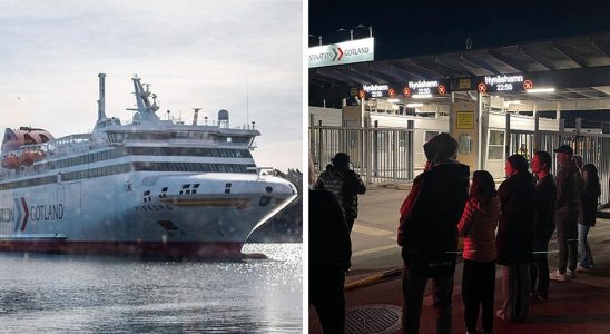 Destination Gotland ferry disaster Thousands stranded
