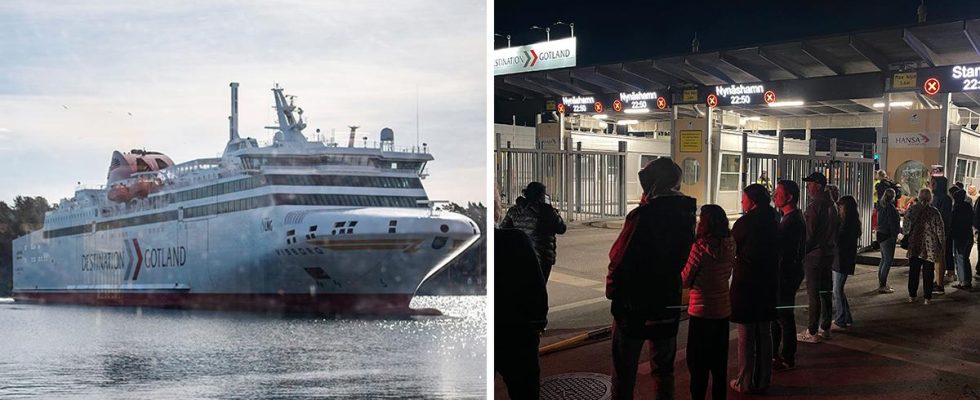 Destination Gotland ferry disaster Thousands stranded