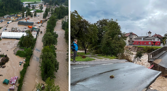Disaster in Slovenia after extreme rain major floods