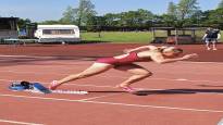 Do you know why a track and field athlete packs