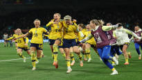 Dramatic solution Top saves from the Swedish keeper knocked the
