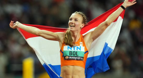 Dutch Femke Bol crowned in 400m hurdles