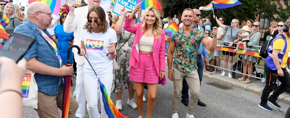 Ebba Busch skips this years Pride Parade