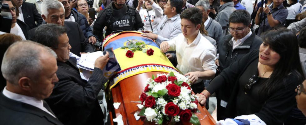 Ecuador after the tribute to Fernando Villacencio the investigation