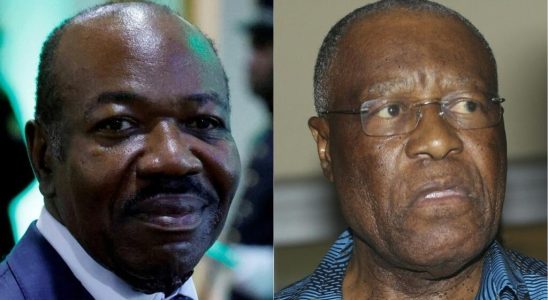 Elections in Gabon Albert Ondo Ossa the opposition candidate challenges