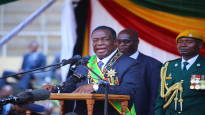 Emmerson Mnangagwa continues to lead Zimbabwe international observers criticize