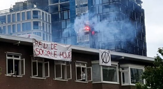 Empty rental homes on Croeselaan in Utrecht squatted Demolition is