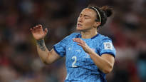Englands Lucy Bronze became a villain because of her tantrums