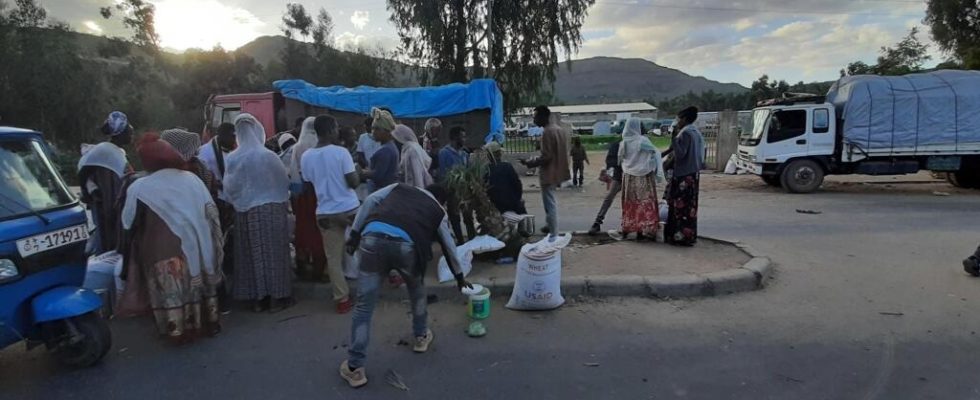 Ethiopia In Tigray the food crisis has worsened since the