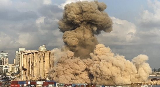 Explosion of the port of Beirut in Lebanon the impossible