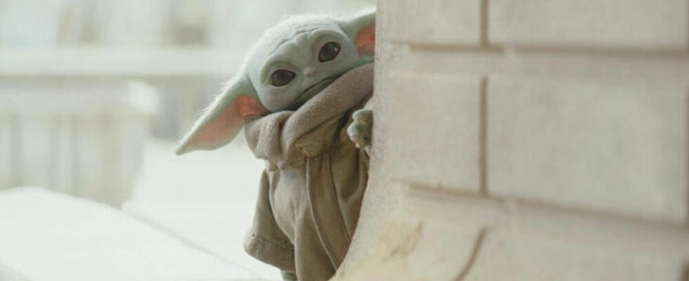 Extremely authentic Baby Yoda doll super cheap on Amazon