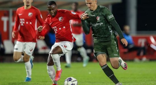 FC Utrecht sells defender Van der Kust to Sparta Rotterdam