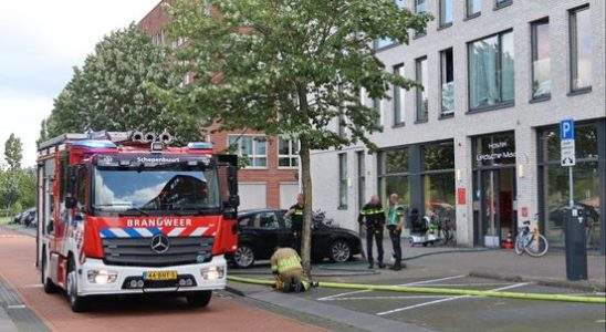 Fire at the Salvation Army Leidsche Rijn evacuated residents back
