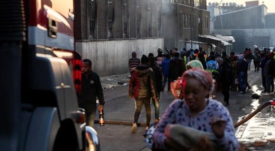 Fire disaster in Johannesburg 52 dead more than 40 injured