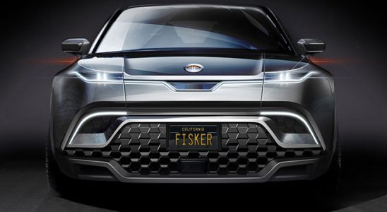 Fisker introduces four new electric vehicles Ronin Pear Alaska and